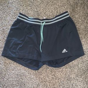 Gray Adidas Shorts